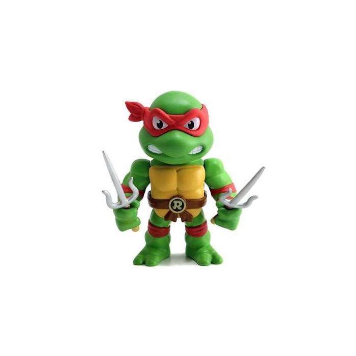 Figura de metal tortugas ninja raphael 10 cm 5