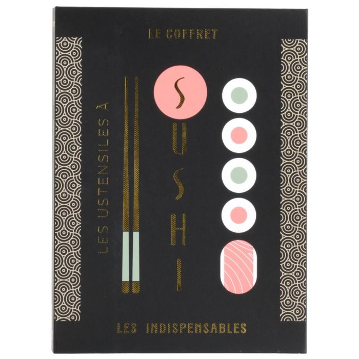 Caja-Libro 4 Piezas Para Sushi Cook Concept 2 Caja-Libro 4 Piezas Para Sushi Cook Concept 2