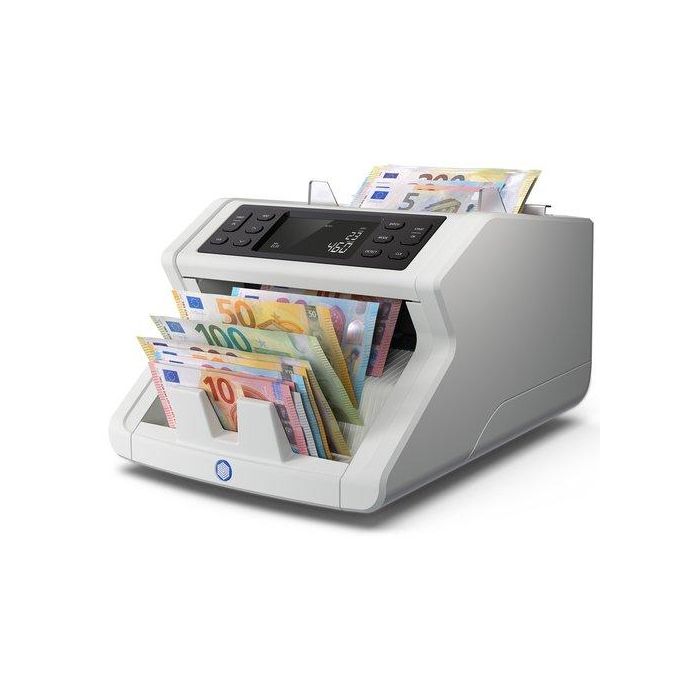 Contador De Billetes Safescan 2265-S Con Deteccion En 6 Puntos