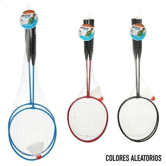Set de Bádminton Aktive 24 Unidades 1 Set de Bádminton Aktive 24 Unidades 1