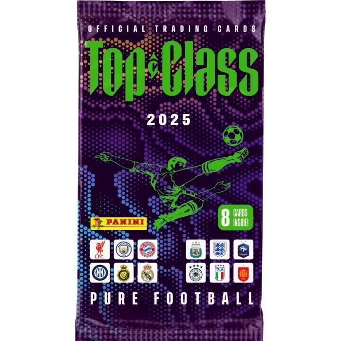 Pack de inicio - PANINI - FIFA TOP CLASS 2025 TC - Carpeta - Revista - 3 bolsillos 1 Pack de inicio - PANINI - FIFA TOP CLASS 2025 TC - Carpeta - Revista - 3 bolsillos 1