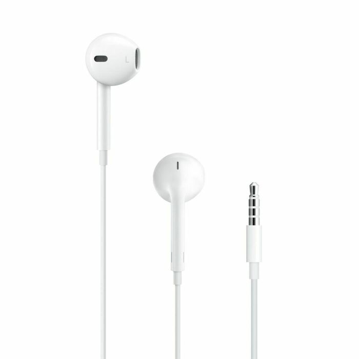 Apple EarPods Auriculares con Conector Jack 3.5mm Blancos MWU53ZM/A 0 Apple EarPods Auriculares con Conector Jack 3.5mm Blancos MWU53ZM/A 0