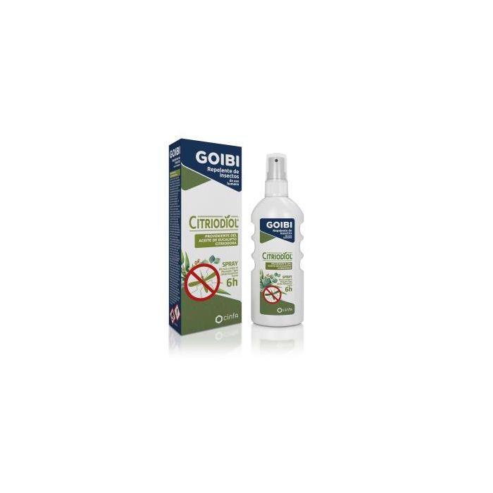 Goibi Citriodiol Antimosquitos Spray 100Ml Goibi Citriodiol Antimosquitos Spray 100Ml