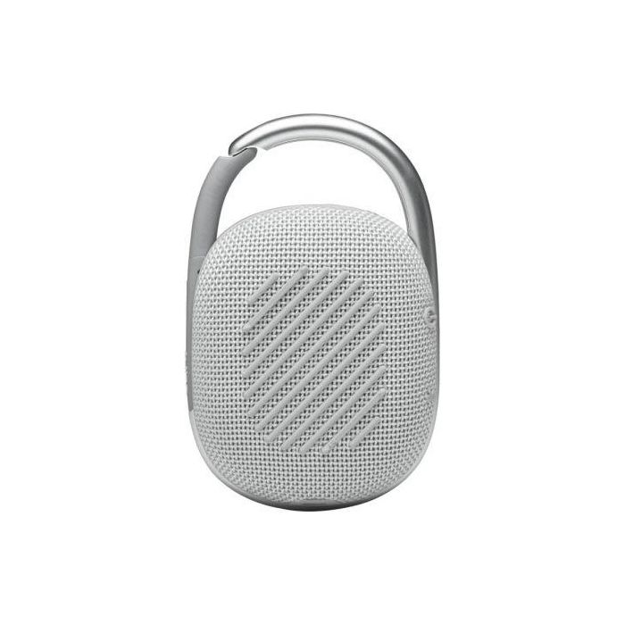 JBL Altavoz Bluetooth Clip 4 5W IP67 a prueba de agua y polvo Bluetooth 5.1 Blanco 3 JBL Altavoz Bluetooth Clip 4 5W IP67 a prueba de agua y polvo Bluetooth 5.1 Blanco 3