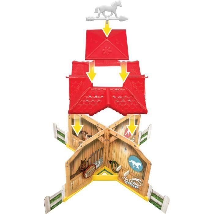 Megableu MEG3760046781598 Au Gallop - Juego de mesa - ¡Prepara tu caballo, entrénalo, gana la carrera! 3 Megableu MEG3760046781598 Au Gallop - Juego de mesa - ¡Prepara tu caballo, entrénalo, gana la carrera! 3