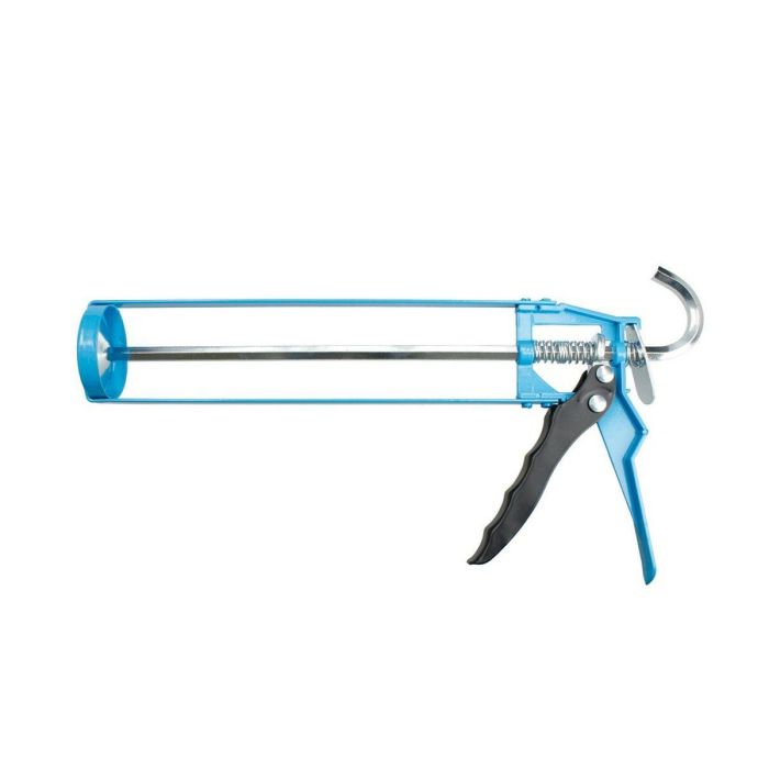 Pistola de silicona Ferrestock Acero 4 Pistola de silicona Ferrestock Acero 4