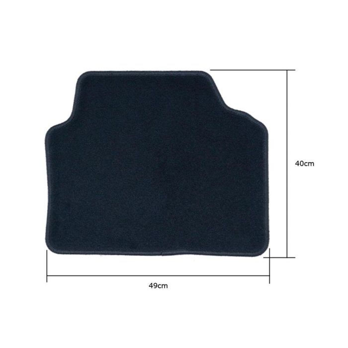 Set de Alfombrillas para Coche OCC Motorsport OCCBW0026BL Azul 5 Piezas 1 Set de Alfombrillas para Coche OCC Motorsport OCCBW0026BL Azul 5 Piezas 1