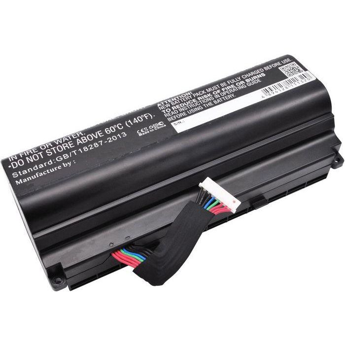 CoreParts Laptop Battery for Asus 78Wh 8Cells Li-ion 15V 5.2Ah Black - Asus G751J, G751J-BHI7T25, G751JM, GFX71JY4710, ROG GFX71JY 2 CoreParts Laptop Battery for Asus 78Wh 8Cells Li-ion 15V 5.2Ah Black - Asus G751J, G751J-BHI7T25, G751JM, GFX71JY4710, ROG GFX71JY 2