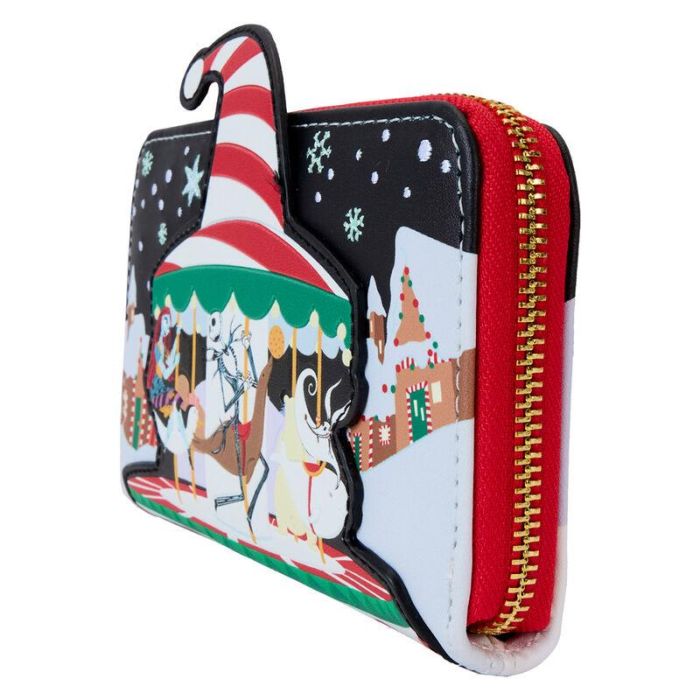 Cartera Journey to Christmas Town Pesadilla Antes de Navidad Disney Loungefly 2