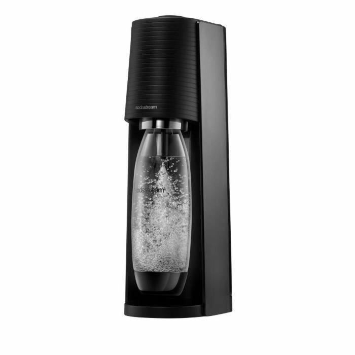 SODASTREAM TERRANLV - TERRA Black Machine Pack 2 botellas LV + 1 cilindro de intercambio CQC SODASTREAM TERRANLV - TERRA Black Machine Pack 2 botellas LV + 1 cilindro de intercambio CQC