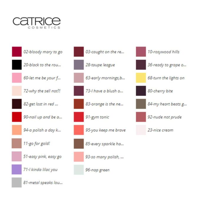 Pintaúñas Iconails Catrice (10,5 ml) 5 Pintaúñas Iconails Catrice (10,5 ml) 5