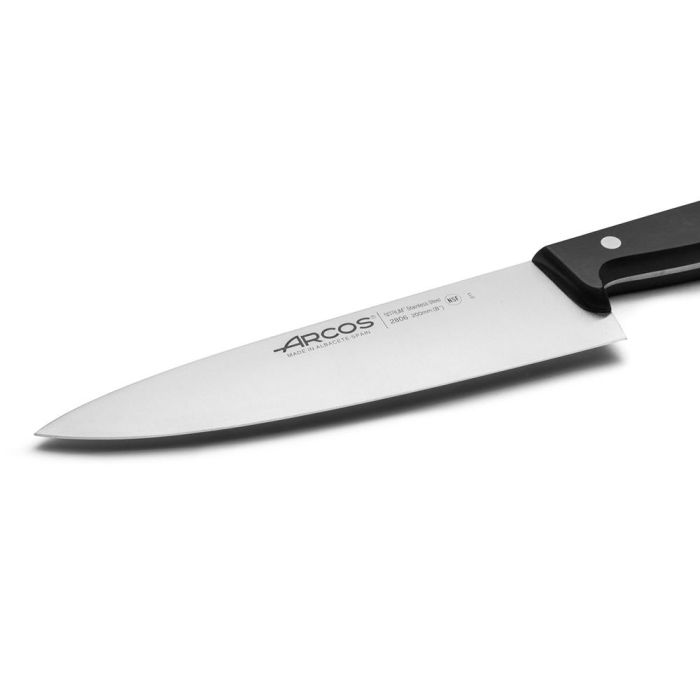 Arcos Cuchillo Cocinero Serie Universal Pro 200 mm Acero Nitrum® Mango Antibacteriano 2