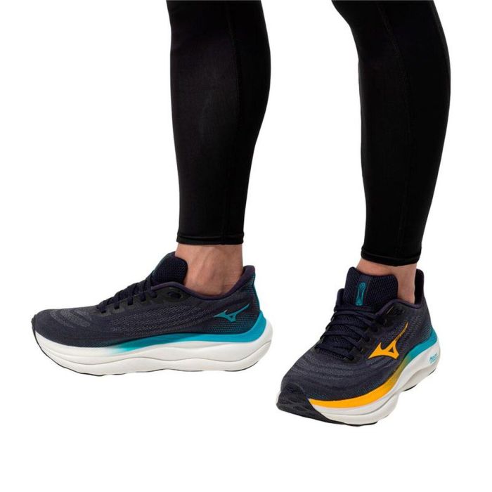 Zapatillas de Running para Adultos Mizuno Wave Sky 9 Azul oscuro L 2