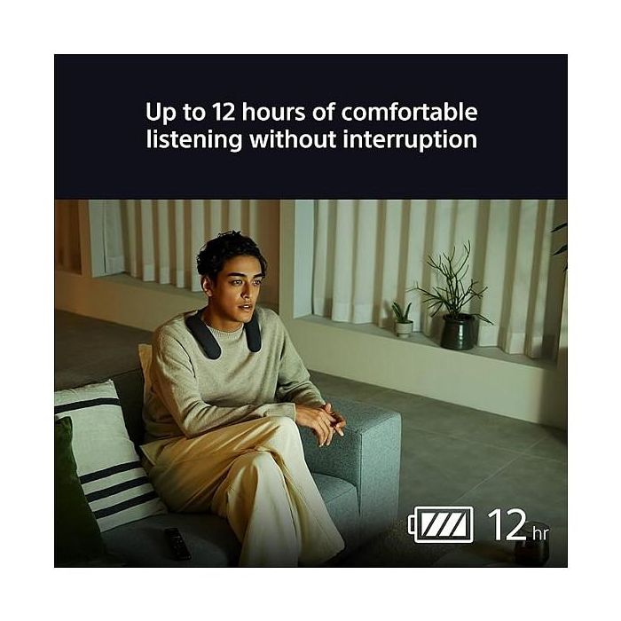 Sony HT-AN7 Altavoz Portátil Inalámbrico y Alámbrico Negro para TV 11