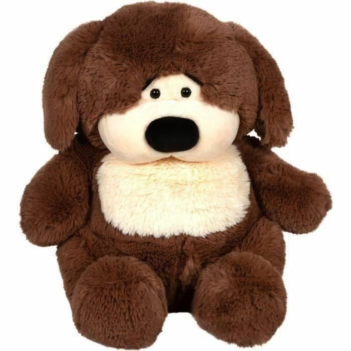 GIPSY TOYS GIP3268060719394 Peluche Chubby Dog 40 cm Marrón
