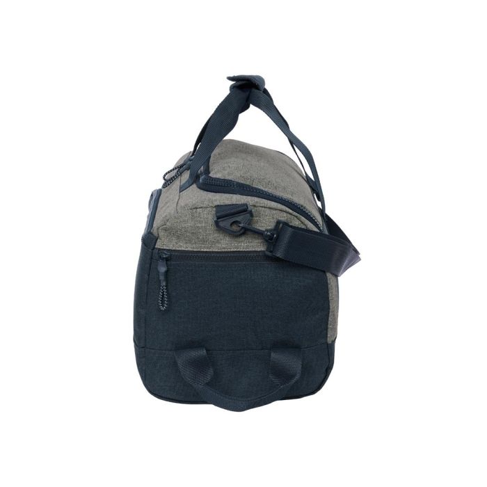 Bolsa de Deporte Kappa Dark navy Gris Azul marino 50 x 25 x 25 cm 2