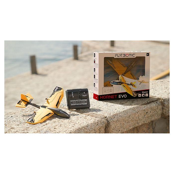 Silverlit SIL1728273699463 Avión Teledirigido Hornet Evo 2.4 GHz Resistente para Niños y Adultos 4