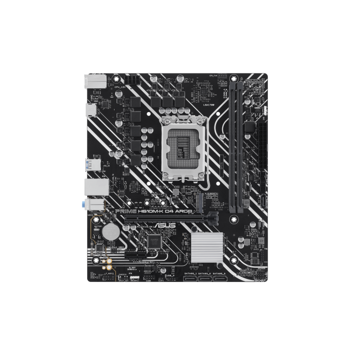 Asus 90MB1HN0-M0EAY0 Placa Base PRIME H610M-K D4 ARGB Intel H610 LGA 1700 micro ATX DDR4 1