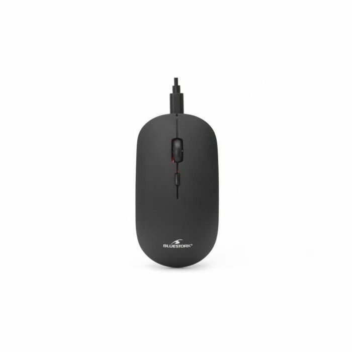 THE G-LAB M-WL-OFF100-BLACK Ratón Inalámbrico Dual (2,4g/Bluetooth) Recargable Compatible Mac/Windows Negro 5