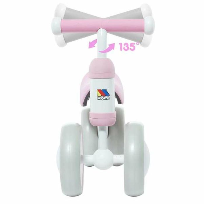 Molto Correpasillos Bebe Rosa 20 kg 38,5x25x5x5 cm 6