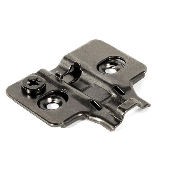 ALK Puma Clip CAM H0 Calzo de 3 Regulaciones para Bisagra 4,5mm de Acero Acabado Grafito