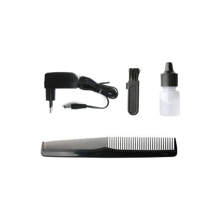CORTAPELOS Y BARBA TAURUS HC-0200 - CUCHILLAS ACERO INOX - 2*PEINES GUÍA - 11 POSICIONES CORTE - USO CON CABLE 2 CORTAPELOS Y BARBA TAURUS HC-0200 - CUCHILLAS ACERO INOX - 2*PEINES GUÍA - 11 POSICIONES CORTE - USO CON CABLE 2
