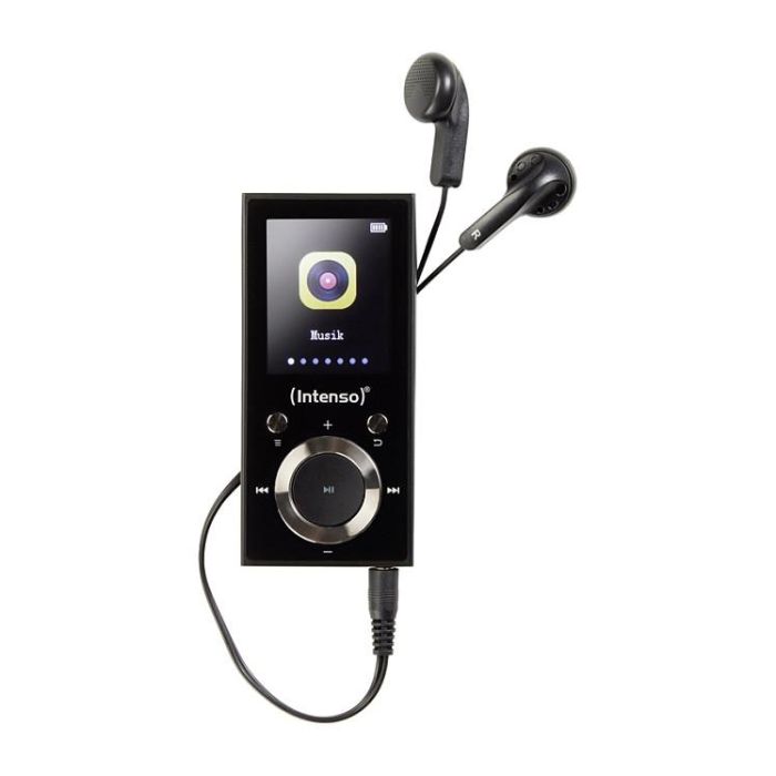 Intenso Video Scooter BT - Reproductor MP3/MP4, Pantalla LCD de 1.8", 64 GB, Bluetooth 5.0, 18h Autonomía, USB-C, Negro 3 Intenso Video Scooter BT - Reproductor MP3/MP4, Pantalla LCD de 1.8", 64 GB, Bluetooth 5.0, 18h Autonomía, USB-C, Negro 3