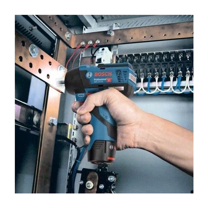 Bosch Professional Llave de impacto GDS 12V-115 + 2 baterías 3.0Ah + L-BOXX - 06019E0103 3 Bosch Professional Llave de impacto GDS 12V-115 + 2 baterías 3.0Ah + L-BOXX - 06019E0103 3