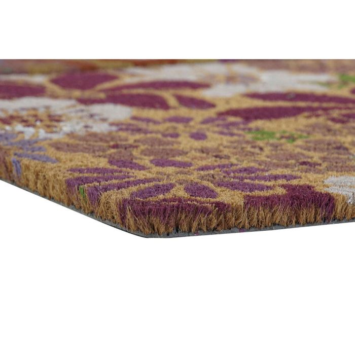 Felpudo Basicos DKD Home Decor Multicolor 40 x 1.5 x 60 cm (2 Unidades) 1