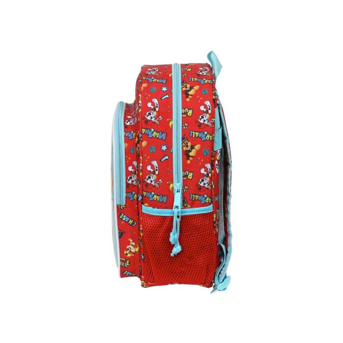 Mochila Infantil The Paw Patrol Funday Rojo Azul claro (26 x 34 x 11 cm) 2