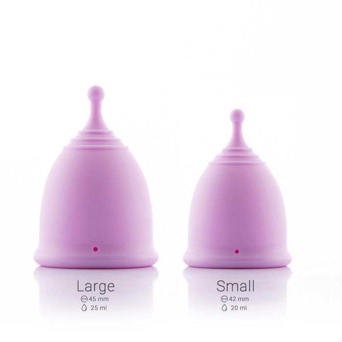 Copa Menstrual con Accesorios Kuppy InnovaGoods L 2 Copa Menstrual con Accesorios Kuppy InnovaGoods L 2