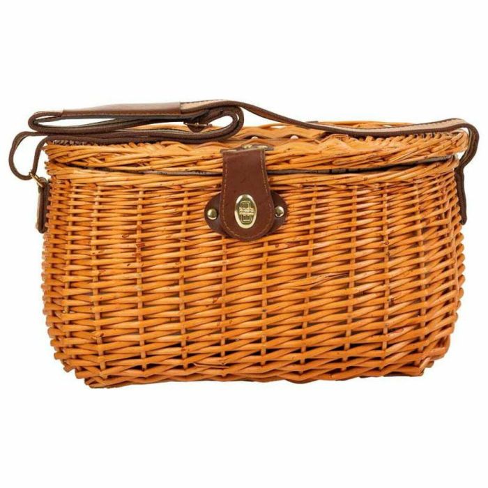 Cesta de Picnic Alexandra House Living Miel Mimbre 7