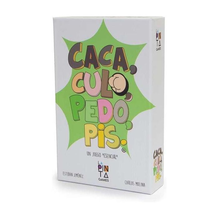 Falomir Juego de Mesa Culo Pedo Pis Ideal para Niños a partir de 3 Años