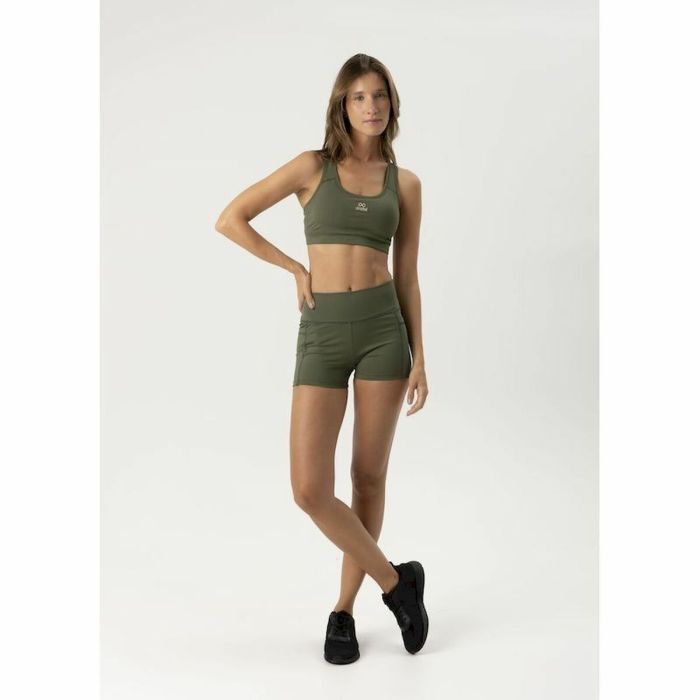 Mallas Cortas de Deporte Ditchil Florest Oliva 1 Mallas Cortas de Deporte Ditchil Florest Oliva 1