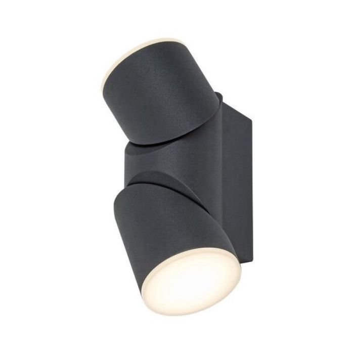 RABALUX RAB-7904 Aplique Exterior LED Belfast 620Lm 12.9W 3000K Luz Cálida IP65 Antracita Aluminio Cilíndrico Regulable Iluminación Indirecta 3 RABALUX RAB-7904 Aplique Exterior LED Belfast 620Lm 12.9W 3000K Luz Cálida IP65 Antracita Aluminio Cilíndrico Regulable Iluminación Indirecta 3