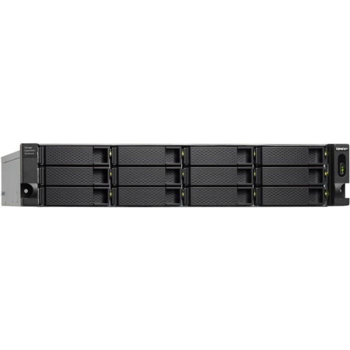QNAP TL-R1200C-RP Unidad de expansión JBOD 12 bahías 2.5/3.5" USB-C 3.1 Gen2 10Gbps Rackmount 2U 3