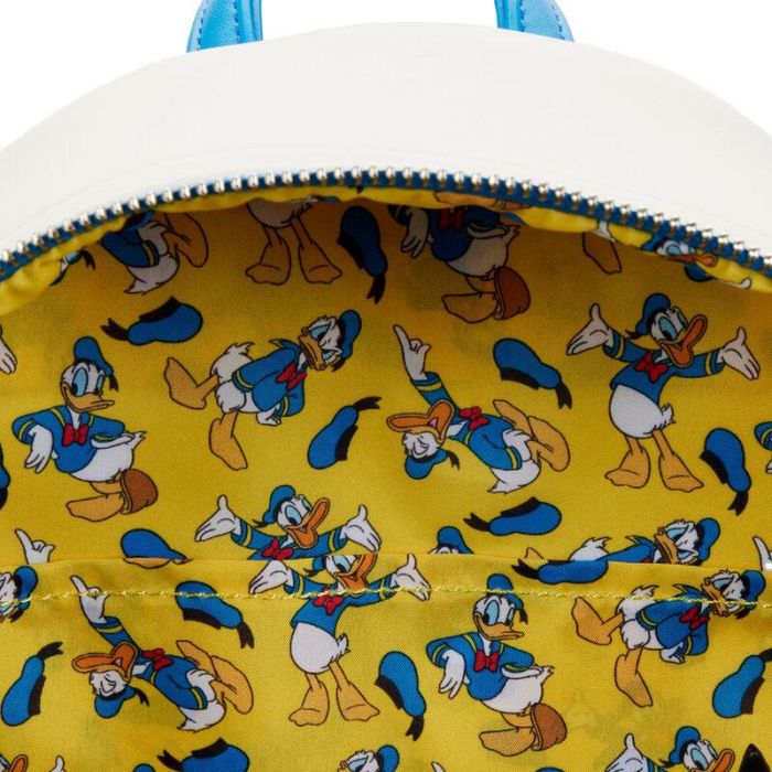 Mochila Pato Donald Disney Loungefly 26cm 3