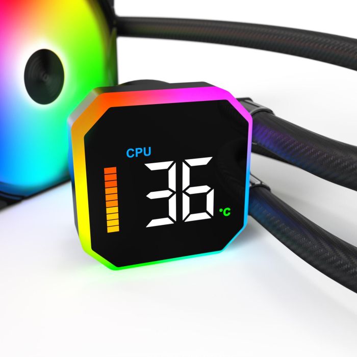 K Montech HyperFlow Digital 360 Black 4 K Montech HyperFlow Digital 360 Black 4