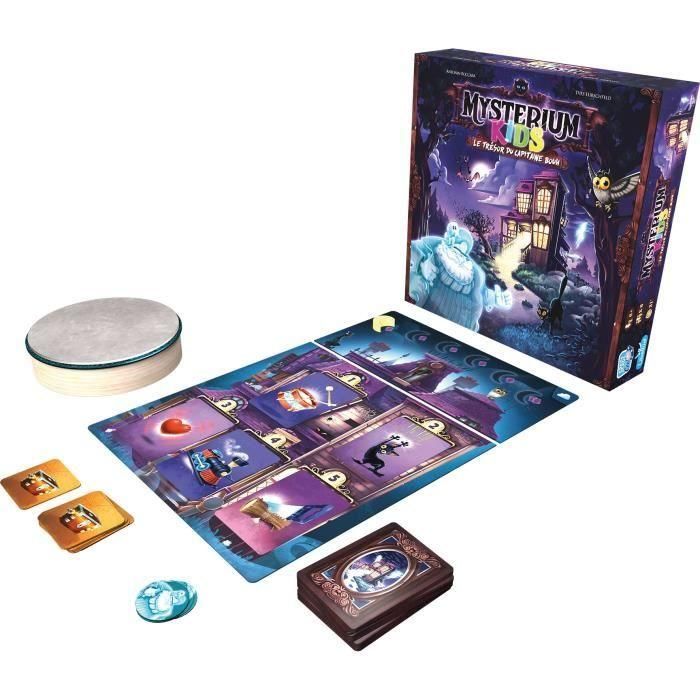 Mysterium Kids Captain Bouh - Asmodee - Juego de mesa 3 Mysterium Kids Captain Bouh - Asmodee - Juego de mesa 3
