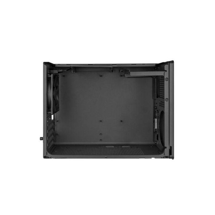 Mars Gaming MC-XPRO Caja PC Gaming Minitorre MESH Compacta con Ventilador 120mm, compatible MicroATX/Mini-ITX, PSU ATX/SFX, USB-C 4