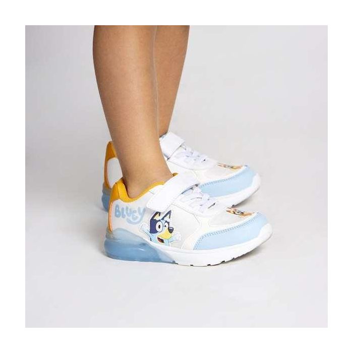 Deportiva suela tpr con luces bluey t026 4