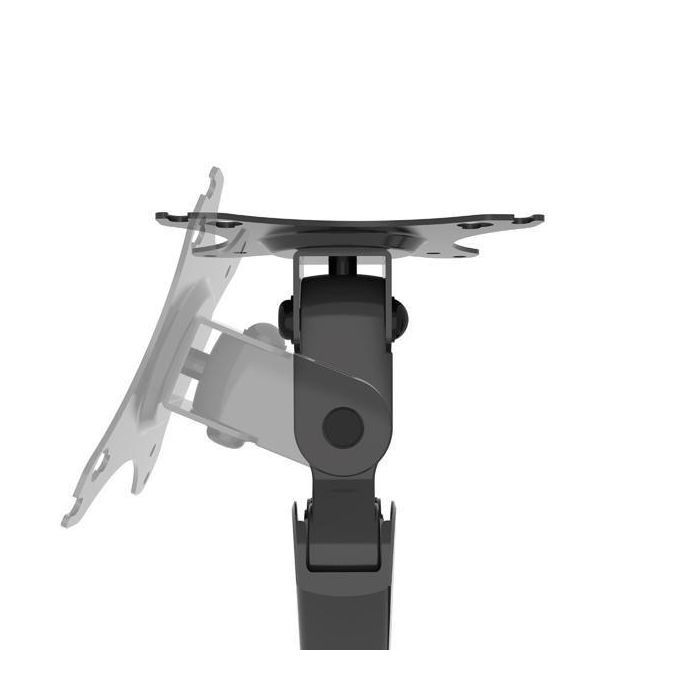 B-Tech BT7352 Flex Duo Soporte de Escritorio para Pantalla Doble Full Motion 13