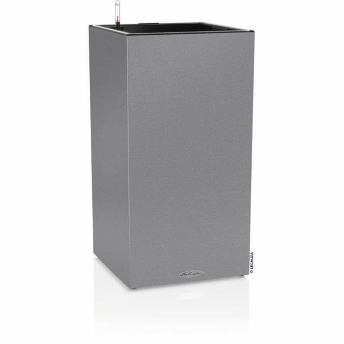 Lechuza LEC4008789136404 Macetero Canto Stone Column 40 kit LED completo, gris piedra 0 Lechuza LEC4008789136404 Macetero Canto Stone Column 40 kit LED completo, gris piedra 0