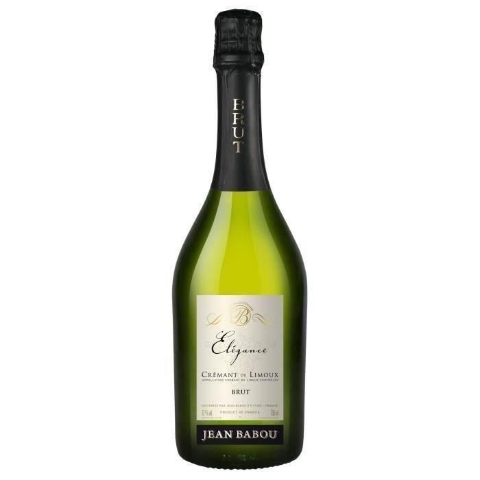 Jean Babou AOC Crémant de Limoux Elegancia Brut