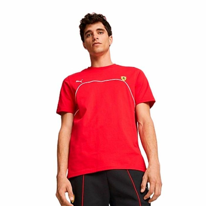 Camiseta de Manga Corta Hombre Puma Ferrari Race Rojo 2