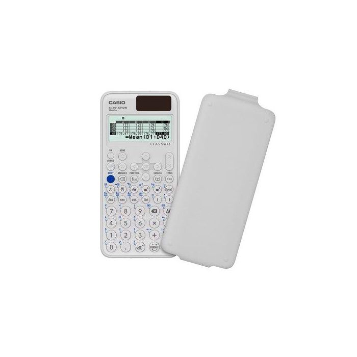 Casio Calculadora Científica Negro-Blanco 15 Y 10+2 Dígitos 576 Funciones Fx-991Spcw