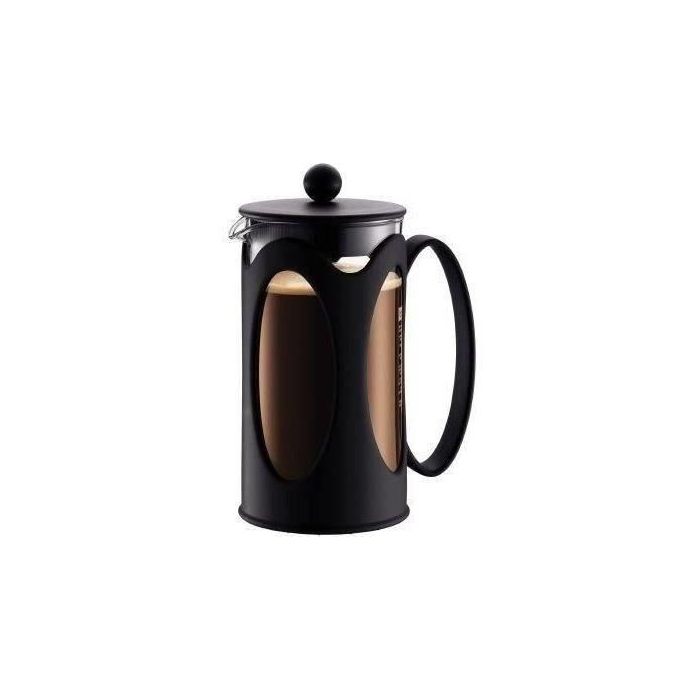 Bodum BOD0727015847085 Cafetera de pistón Kenia 8 tazas 1.0 L Bodum BOD0727015847085 Cafetera de pistón Kenia 8 tazas 1.0 L