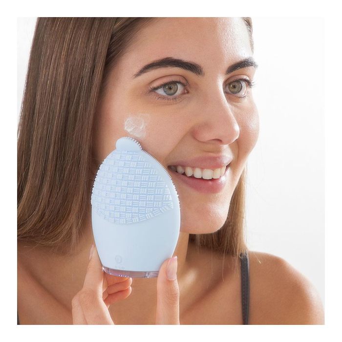 Masajeador/limpiador facial recargable vipur v0103541 innovagoods 4 Masajeador/limpiador facial recargable vipur v0103541 innovagoods 4