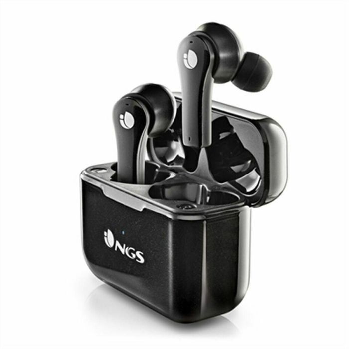 Auriculares Bluetooth NGS ARTICABLOOMWHITE Blanco Negro 0 Auriculares Bluetooth NGS ARTICABLOOMWHITE Blanco Negro 0