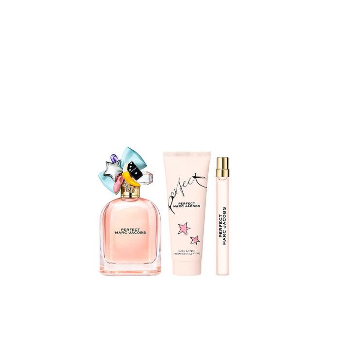 Marc Jacobs PERFECT ESTUCHE 3 pz Eau de Parfum para mujer Regalo Set 100ml+50ml+10ml 2